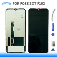 AAA Quality 100% Tested For Fossibot F102 LCD Display Touch Screen Assembly Replacement + Tools