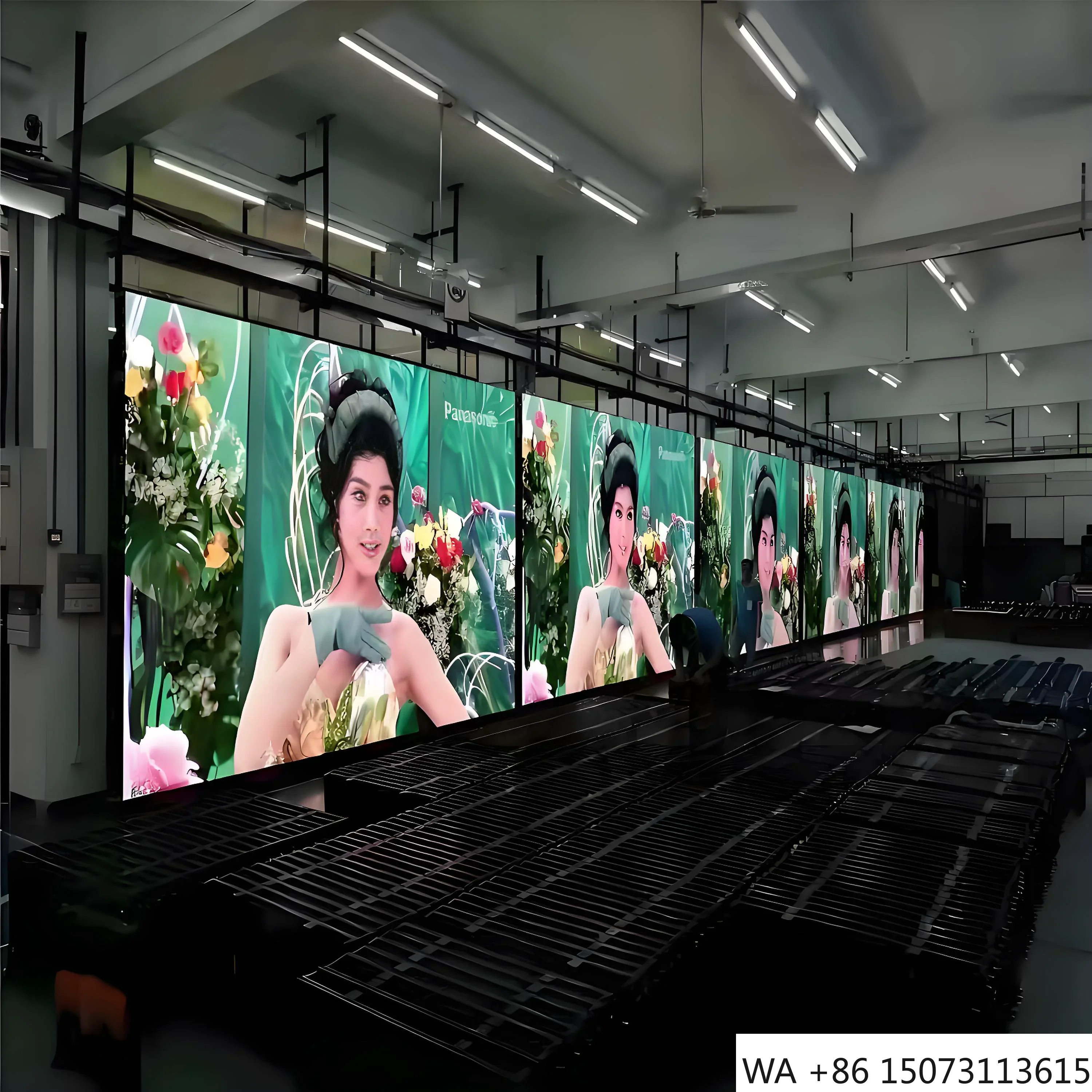 

Уличный светодиодный экран P2.976 для аренды, из литого алюминия, водонепроницаемый, для сцены и видеостен