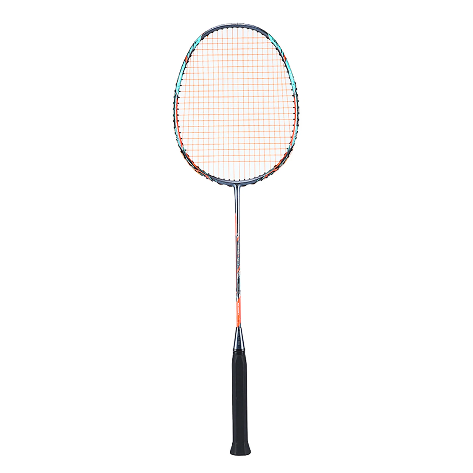 

Professional Badminton Racket Fast Offensive Carbon Fiber Durable Single Shot Advanced Training Game Racket (SMG-A)