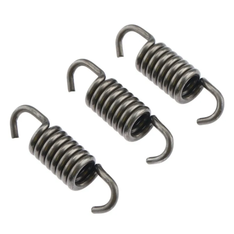 2 PCS Spring for Gasoline Brush Cutter Clutch 43CC 49CC 52CC Garden Machinery Accessories Cutting Machine Clutch Spring