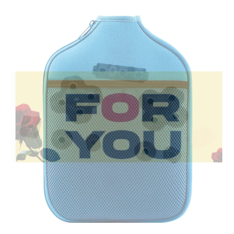 【OD】1Pc Pickleball Paddle Case With Adjustable Crossbody Strap Durable Neoprene Perfect Gift For Christmas & Halloween