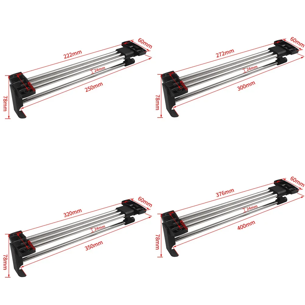 

Органайзеры для шкафа, домашняя организация, вешалка для одежды, передвижная перекладина из нержавеющей стали, верхнее крепление, рейка для шкафа, холоднокатаная сталь