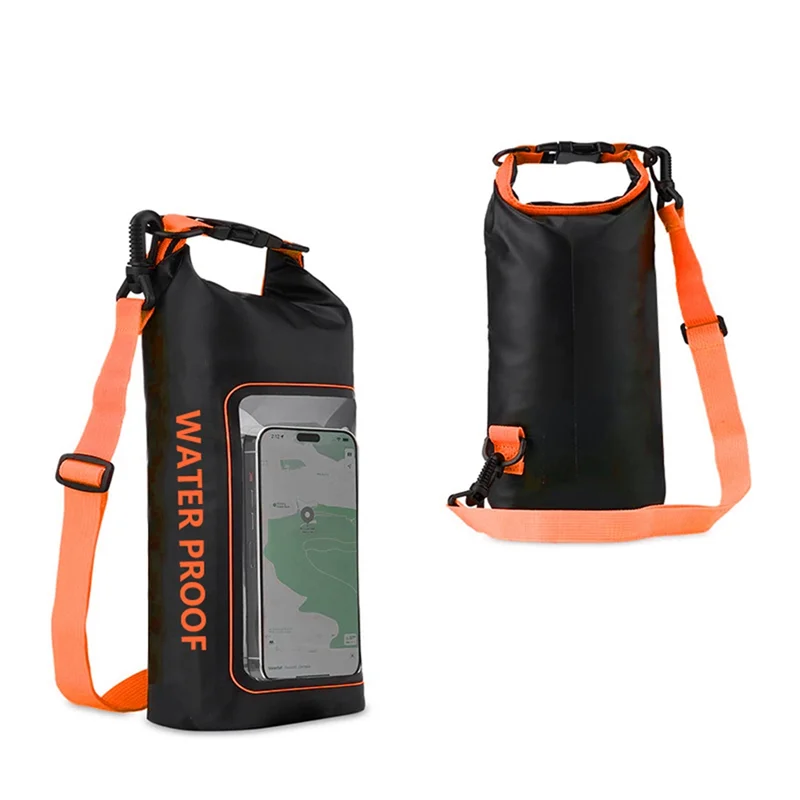 Waterproof Dry Bags Pack 2L Surfboard Kayak Storage Bag for Trekking Swimming Surfing Inflatable Boat SUP Board