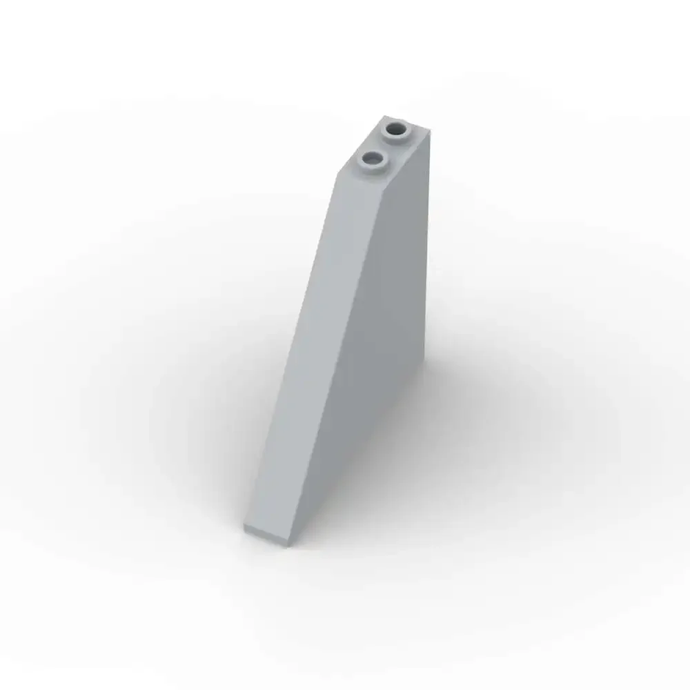 MOC 1 قطعة جزء الطوب 30249 المنحدر 55 6x1x5 اللبنات مجموعة دون أسفل مسمار حامل ألعاب تعليمية ذاتية الصنع هدايا عيد ميلاد الاطفال #2