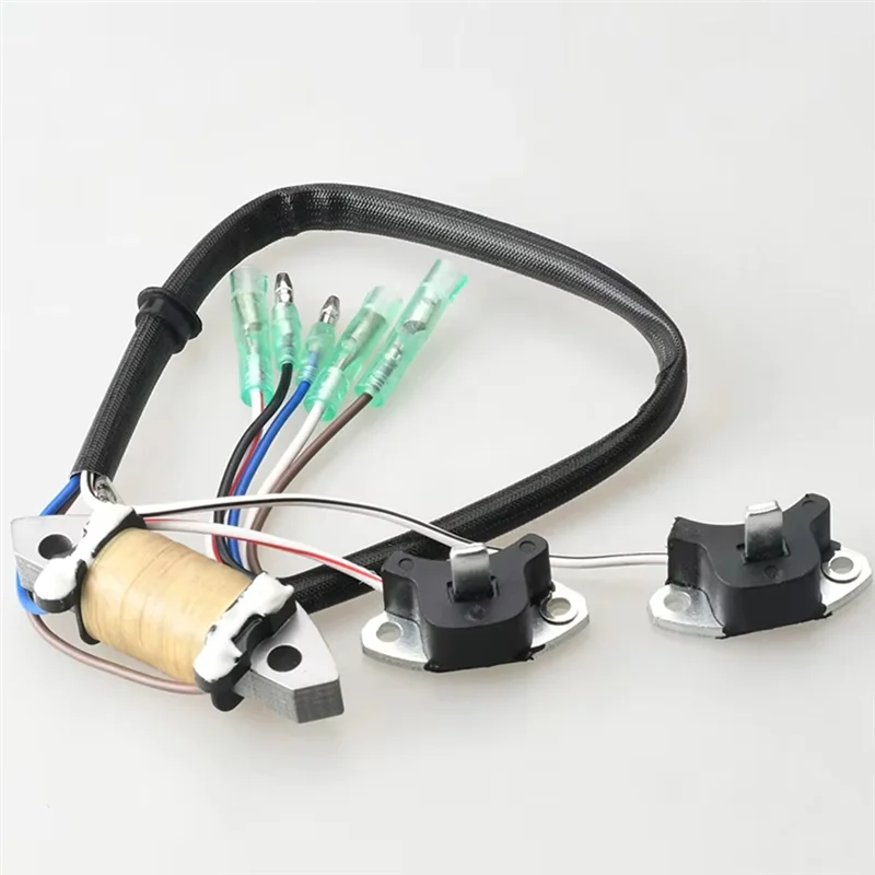 

69P-85541-19 69P-85541-09 61N-85543-09 Charge Coil Coil Pulser Assy For Yamaha 25HP 30HP 2 Stroke Boat Motor Engine Part