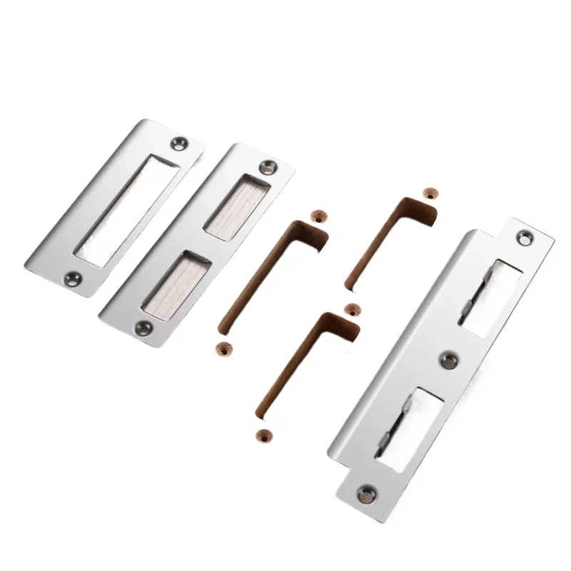 Door frame lock tongue opener Wooden door lock nose slotting machine Installation door cover positioning Special mold