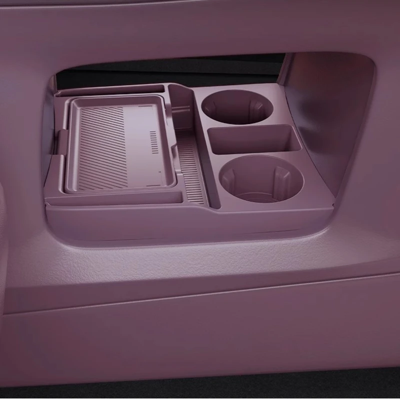 

For VOYAH FREE+ Central control lower storage box storage pad car supplies modification