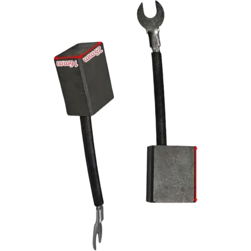 Liaoyuan XQ-5.2/5.4/6.3/CPD Forklift Parts Single Unit Carbon Brushes for Movement Material Handling Equipment