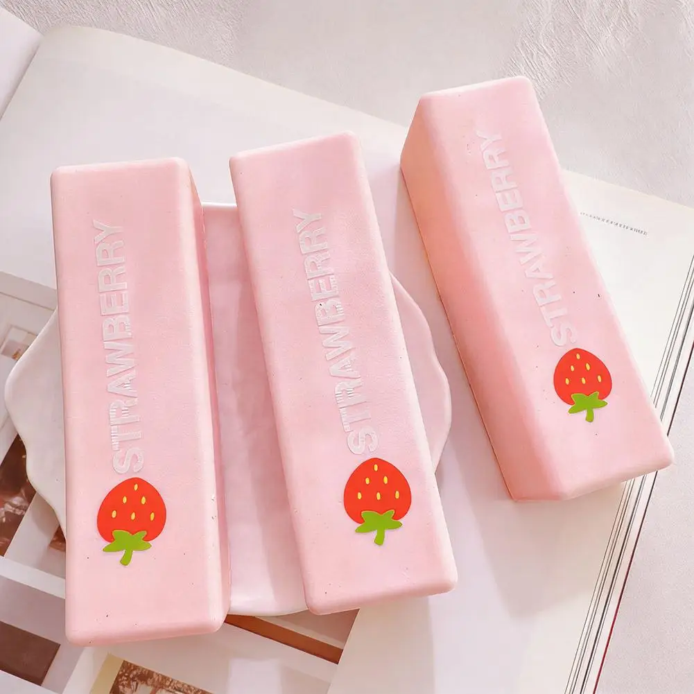 Fruit Series Butter Stick Squishy Stress Relief Toy Milk Stick Squeeze Fidget Toy Anxiety Relief Sensory Toy Gift Prank Toy - view 2