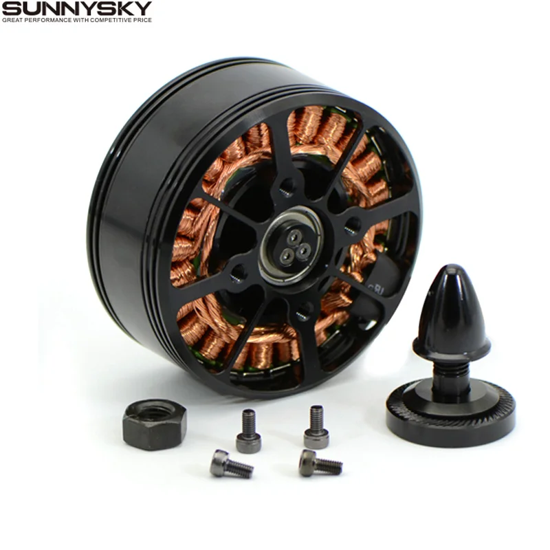 

Sunnysky X6212S KV180 KV300 KV340 12S Outrunner Professional level Brushless Motor for RC Multicopter UAV Airplane