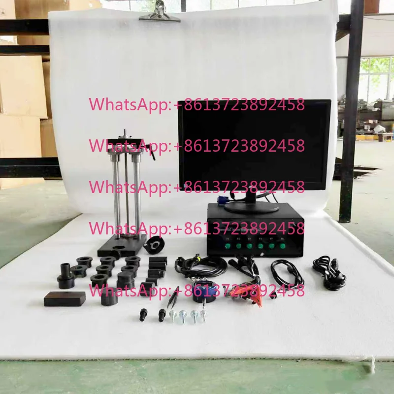 CR3-C Common Rail Injector Stroke Tester Stage 3 Tool Injector Lift Measurement Tools 1 Year Warranty 99% Accuracy
