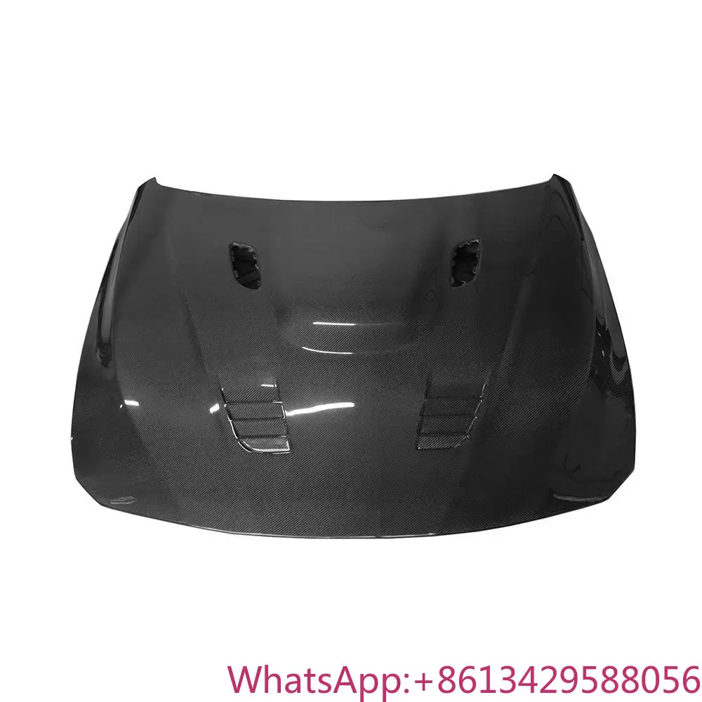 

M3 Style Carbon Fiber Front Engine Hood Bonnet for BMW 3 Series M3 F30 F35 F31 2013-2019