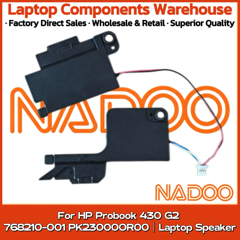New Original Laptop Notebook Audio Speaker For HP Probook 430 G2 built-in speaker horn audio 768210-001 PK23000OR00
