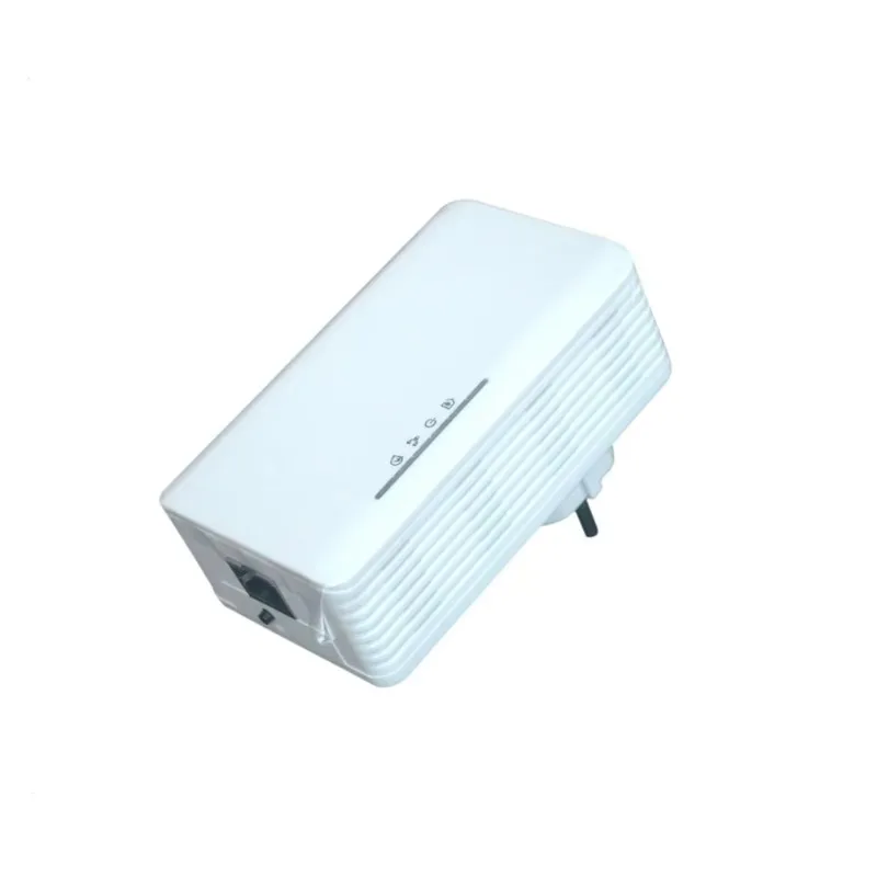 

1200Mbps Home Plug powerline adapters with PoE Injector and Ethernet interface