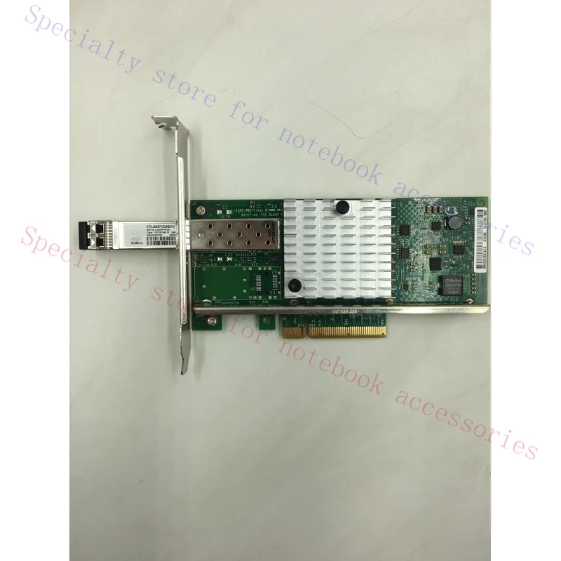 

R+ for Intel X520-DA1 E10G41BTDA 10GbE Network Adapter+ E10GSFPSR Intel FTLX8571D3BCV