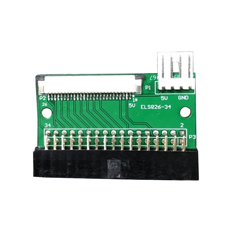 USB to 34Pin 26Pin Floppy Converter Cable 1.0MM FFC/FPC 34P To 26P