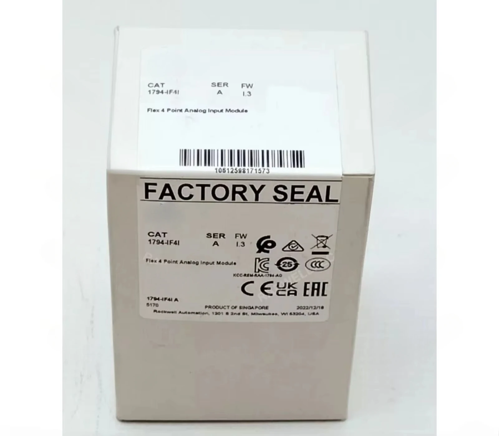 Baru modul Input Analog 4 titik AB 179IF4I