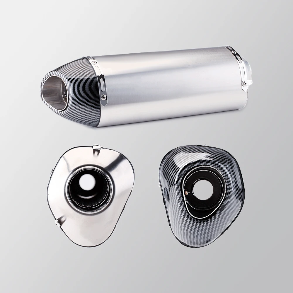 

Высококачественная выхлопная труба, передняя соединительная труба NMAX155, встроенная передняя труба Silp On r77, глушитель nmax155 2020-2023