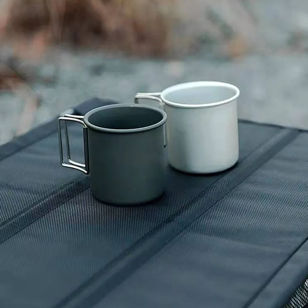 

Water Cup Folding Foldable Outdoor Mug Camping Mugs Hiking Coffee Black Tea Travel
