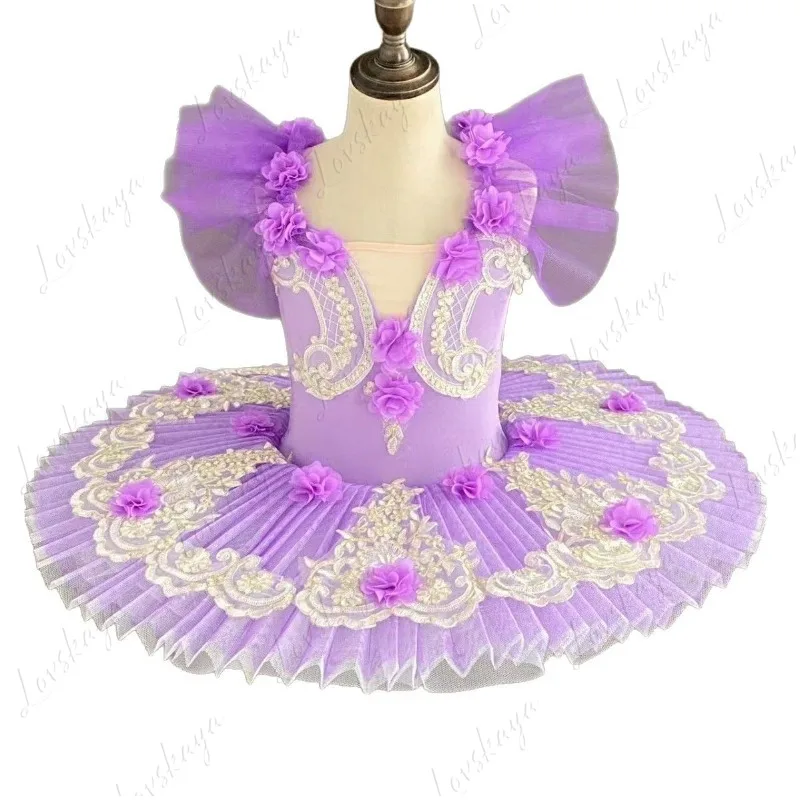 robe-de-ballet-violette-pour-filles-tenue-de-spectacle-costume-de-danse-du-cygne-bleu-pour-enfants-nouvelle-collection