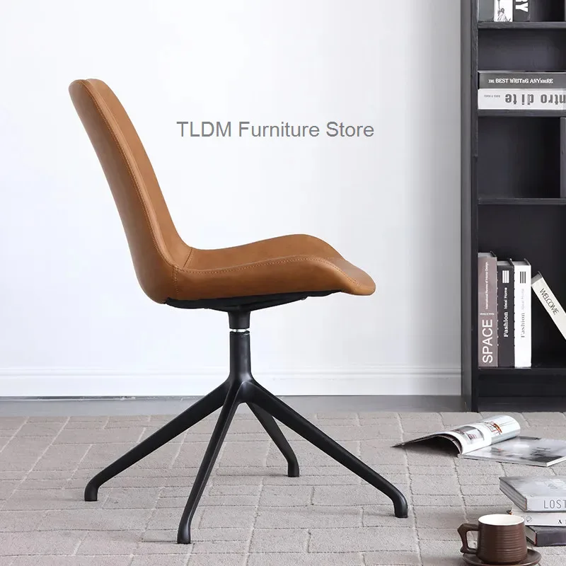 Adjustment Dining Modern Simple Rotating Computer Chair Lift Chair Chairs Household Study Fixed Foot Office Meeting Room Chairs