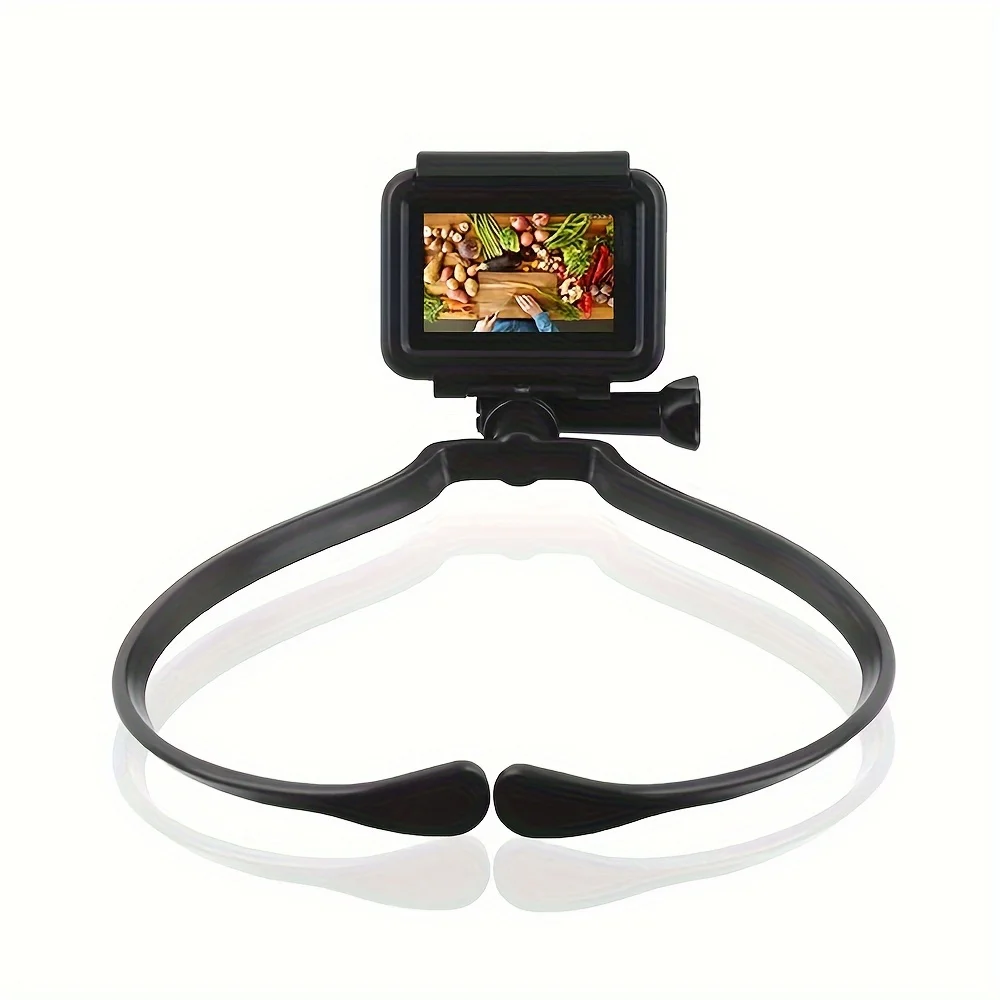 Soporte para teléfono celular, soporte para teléfono celular con cuello, soporte para teléfono con cuello POV/Vlog Selfie Mount