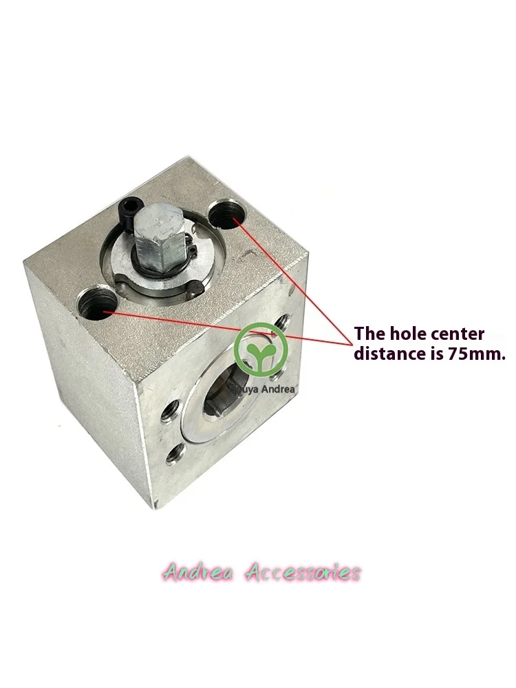 

Excavator Breaker Globe Valve Excavator Barrel Throttle Switch Ball Valve Hook Machine Pipeline Flange Connection Valve