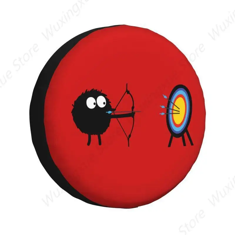 Archery Target Spare Tire Cover for Jeep Hummer Archer Bow Hunting Lover SUV RV 4WD Car Wheel Protectors Accessories 14