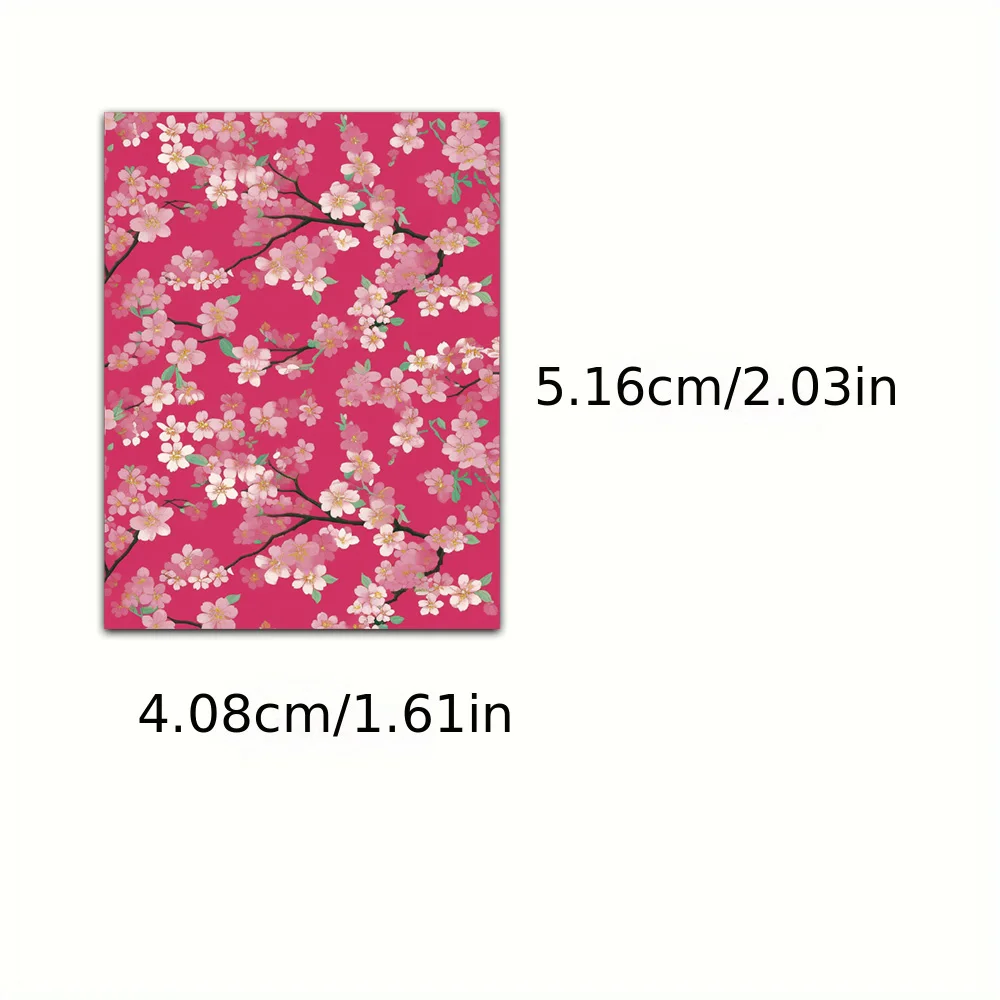 50/100 Uds. Pegatinas estéticas Retro japonesas rosas funda de teléfono equipaje guitarra monopatín taza de agua marco de imagen pegatinas DIY