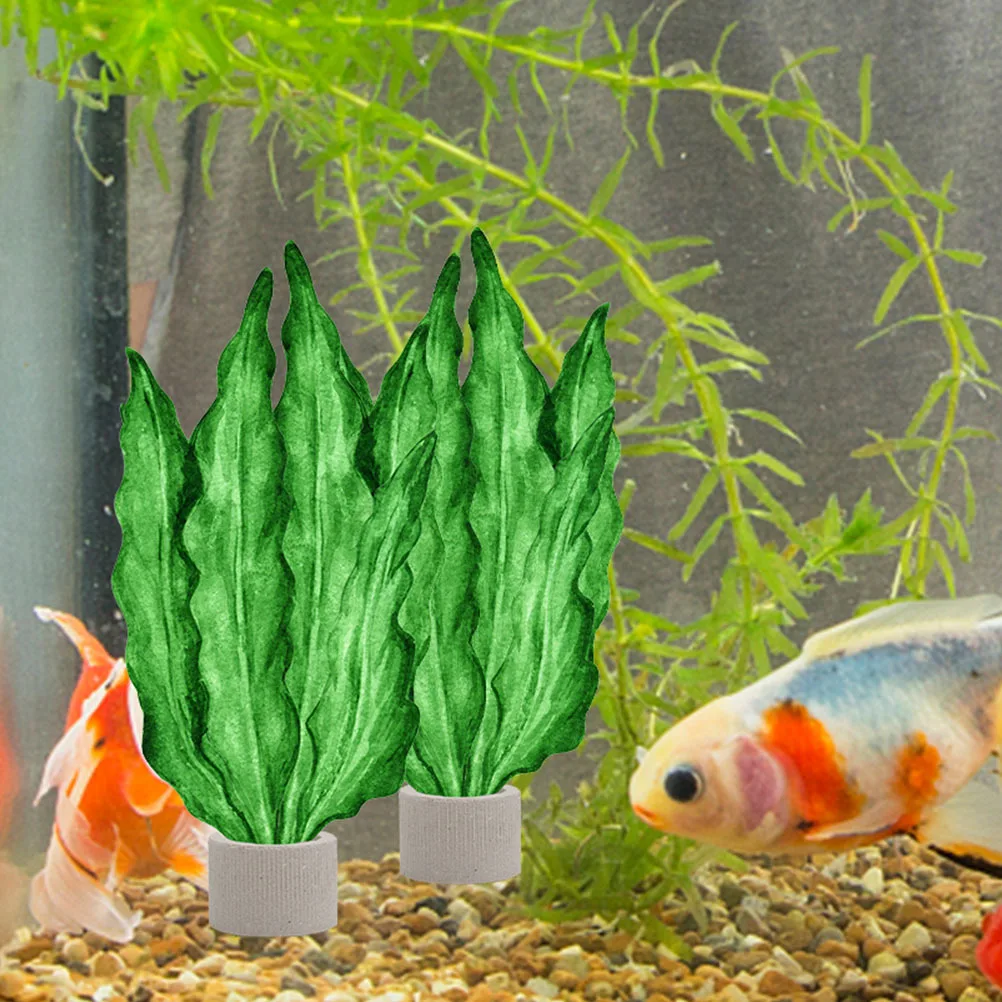 

12Pcs Sturdy Ceramic Aquarium Plant Holders Water Grass Fixing Rings for Fish Tank Landscaping Aquarium Plant Weights