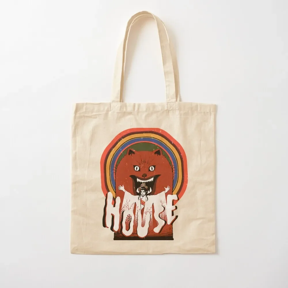 

Hausu (House) 1977 Essential Tote Bag Canvas bag for women Canvas shopping bag logo