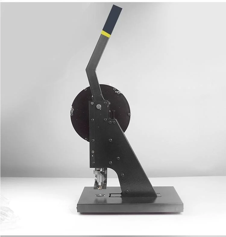 New 10mm 12mm Optional Manual Aluminium Button Eyelets Punching Machine Post-press Equipment