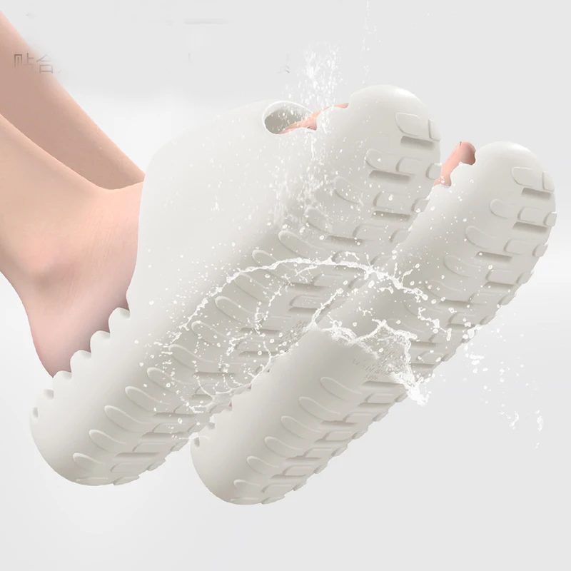 Bathroom slippers, summer shower, anti slip, leak proof, quick drying, indoor home, household, cool slippers for women