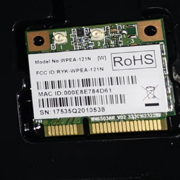 

Sparklan Wpea-121n Mini Pciewifi 5 Qca Ar9382 2t2r 802a/b/g/n двойной новый оригинальный точечный ПЛК