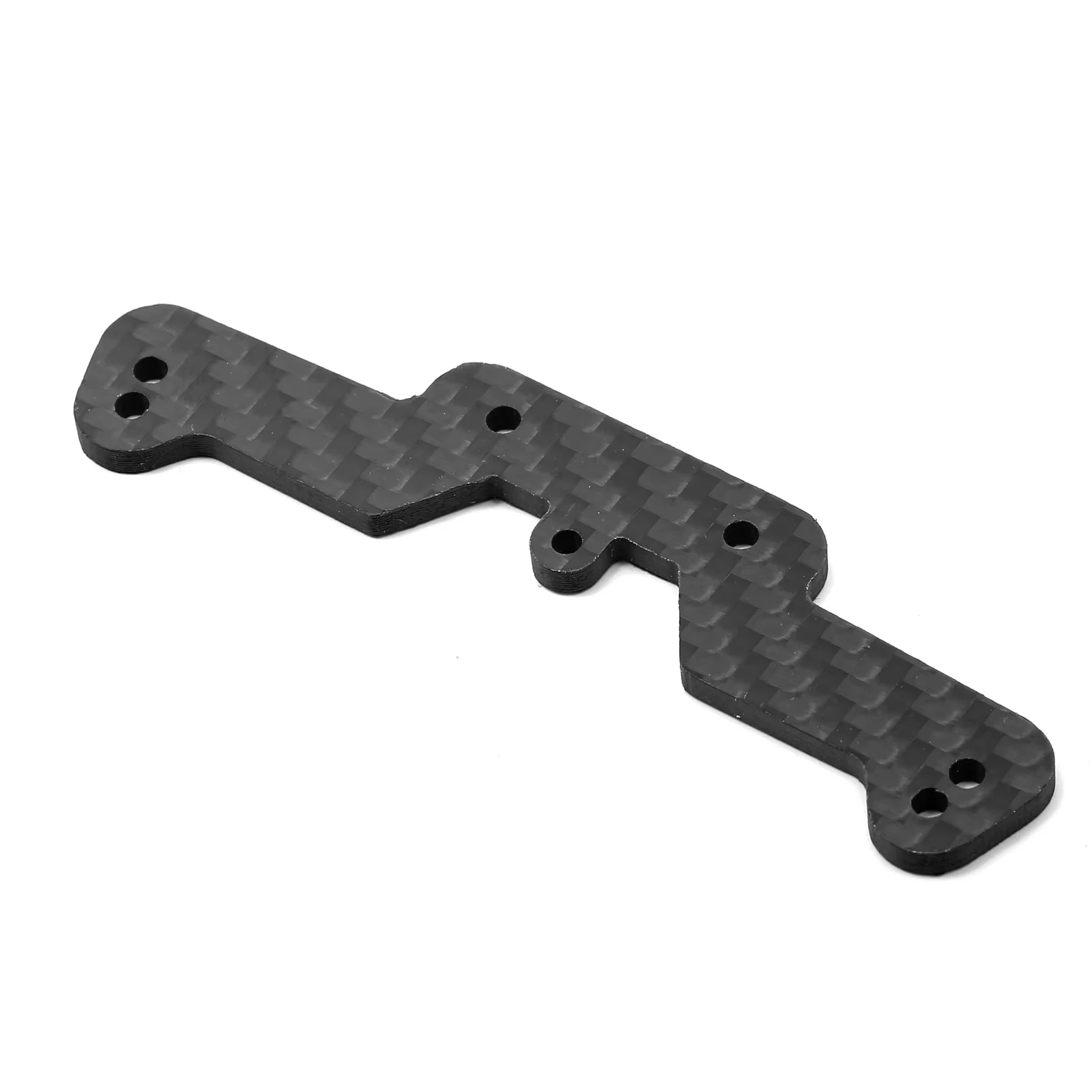 Kyosho Turbo Optima mid 1/10 RC Car Carbon Fiber Front & Rear Shock Tower Plate Upgrade Parts Accessories - view 6