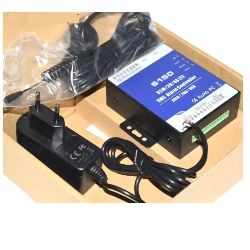 2G 4G RTU SMS alarm controller Industrial Internet of Things RTU monitoring system Built-in watchdog S150