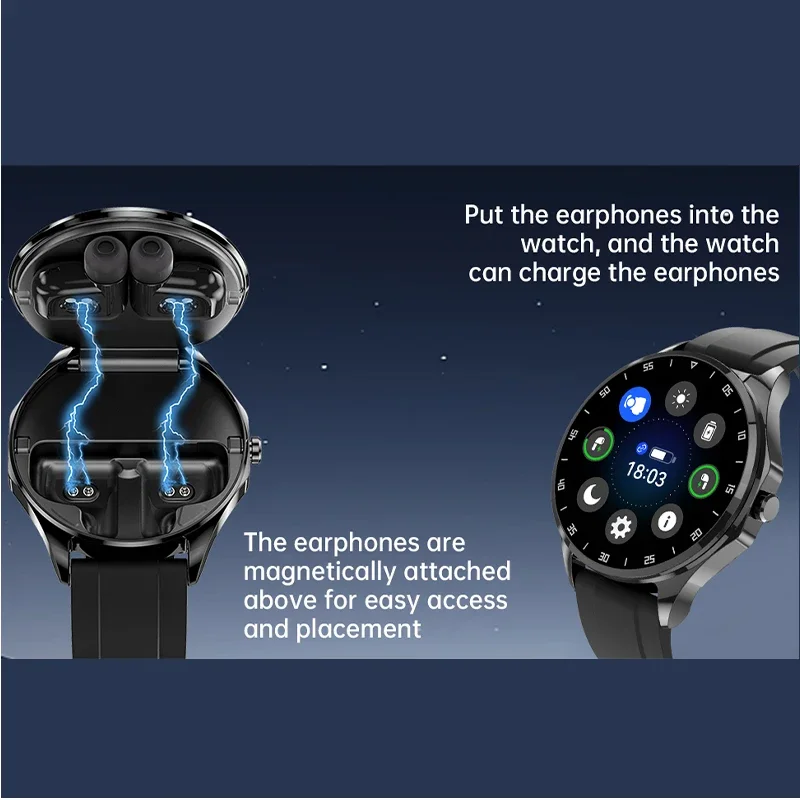 X20 умные часы TWS 2 в 1 Мужская Bluetooth гарнитура AMOLED Bluetooth звонки GPS amoled1.43 дюйма 466*466 полный экран сенсорный для женщин