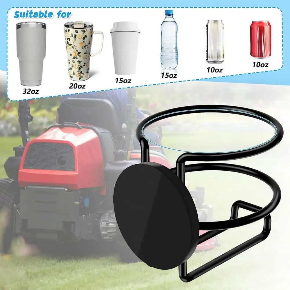 Car Magnetic Cup Holder Rustproof Corrosion Resistant Drink Holder No Tools Required SUV Trucks Beverage Bottles Organizer