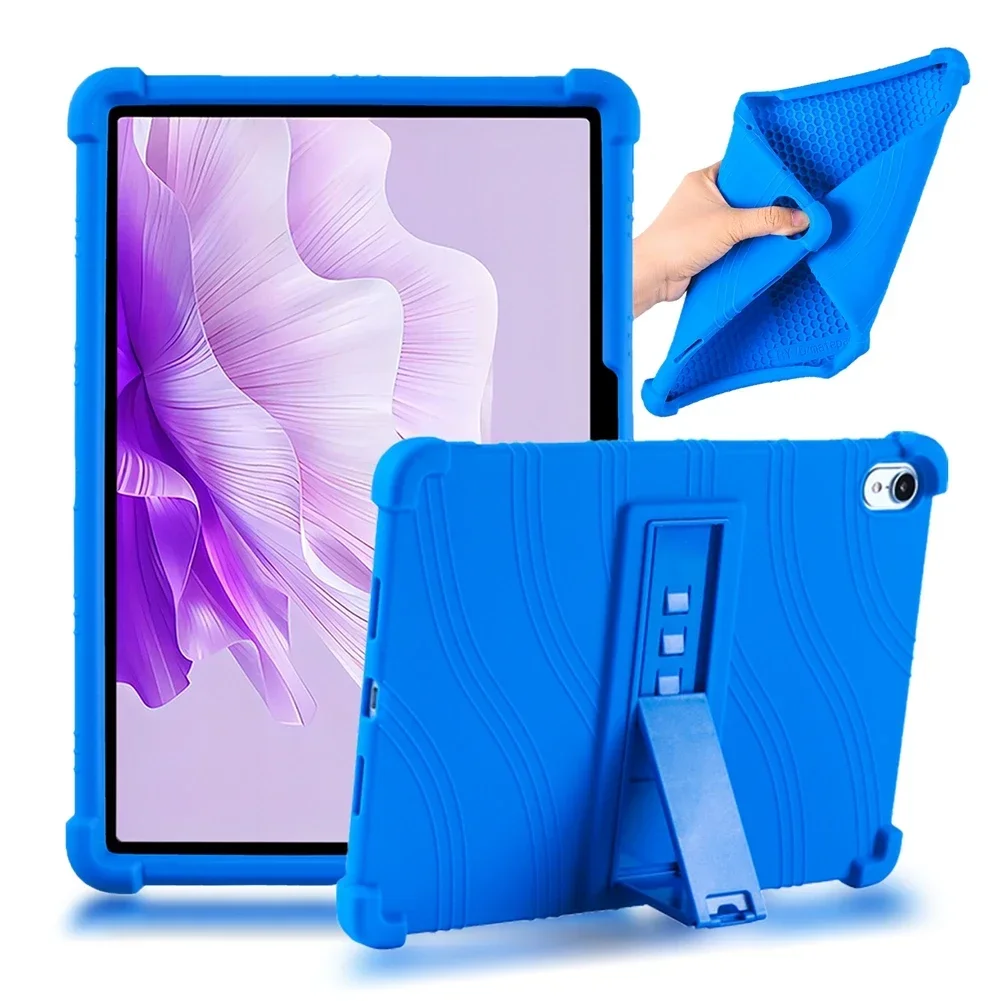 Slim Funda For Huawei MatePad SE 11 (2024) Case AGS6-W09 Soft Silicone Shockproof Cover Case with Rear Kickstand