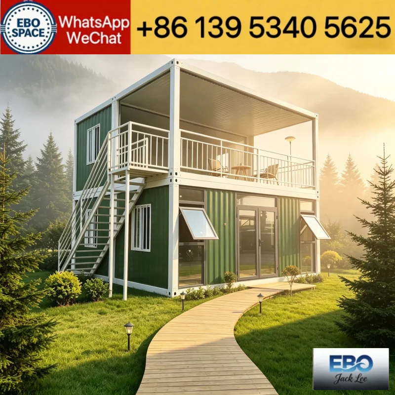 Luxury Prefab Space Capsule Cabin Expandable Container Home Insulated Portable Mobile Villa For Holiday Tourism Project