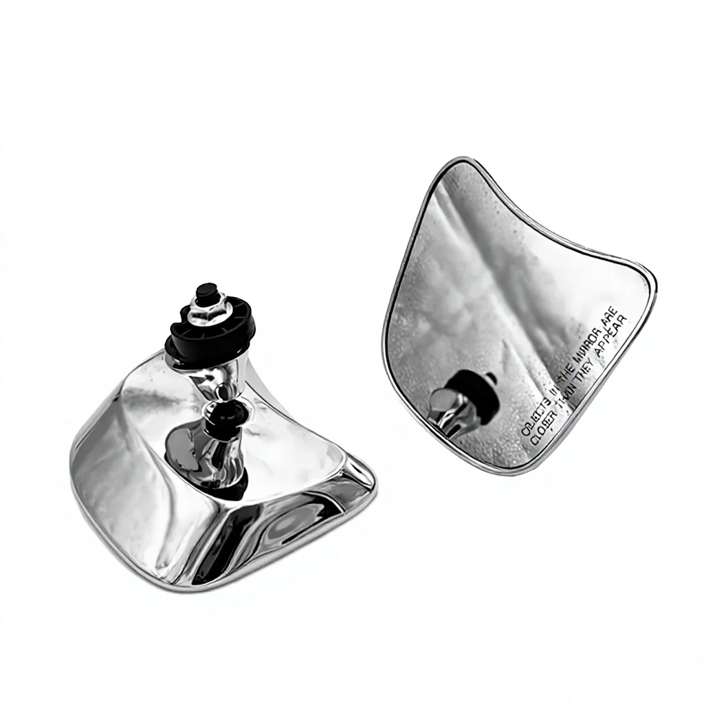 Cross-border Aluminum Alloy Off-road Modified Rearview Mirrors for -Davidson CVO Road Glide and Ultra Glide