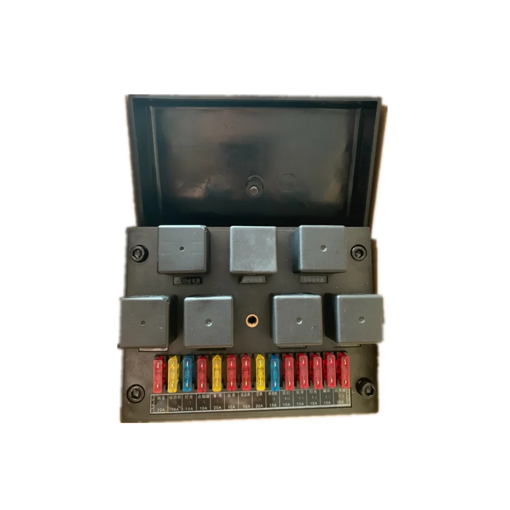 Excavator Parts For 720418000069-1 JD1915 Electric Control Box For SWE50 60 70 Fuse