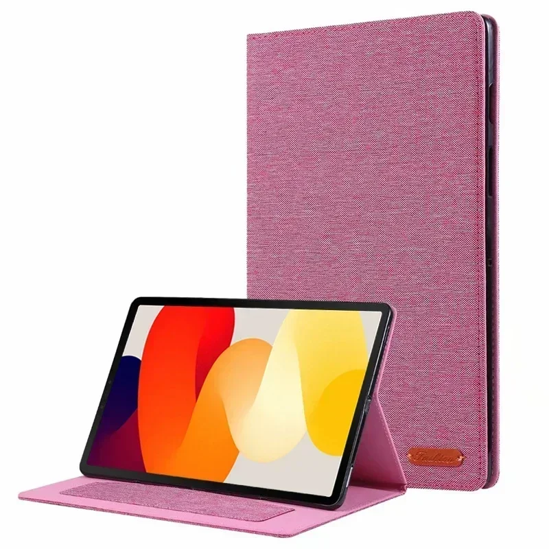Case For Funda Redmi Pad Se Case 11 inch Soft Cowboy Stand Flip Cover For Coque Xiaomi Redmi Pad Se 11 inch 2023 Case Cover