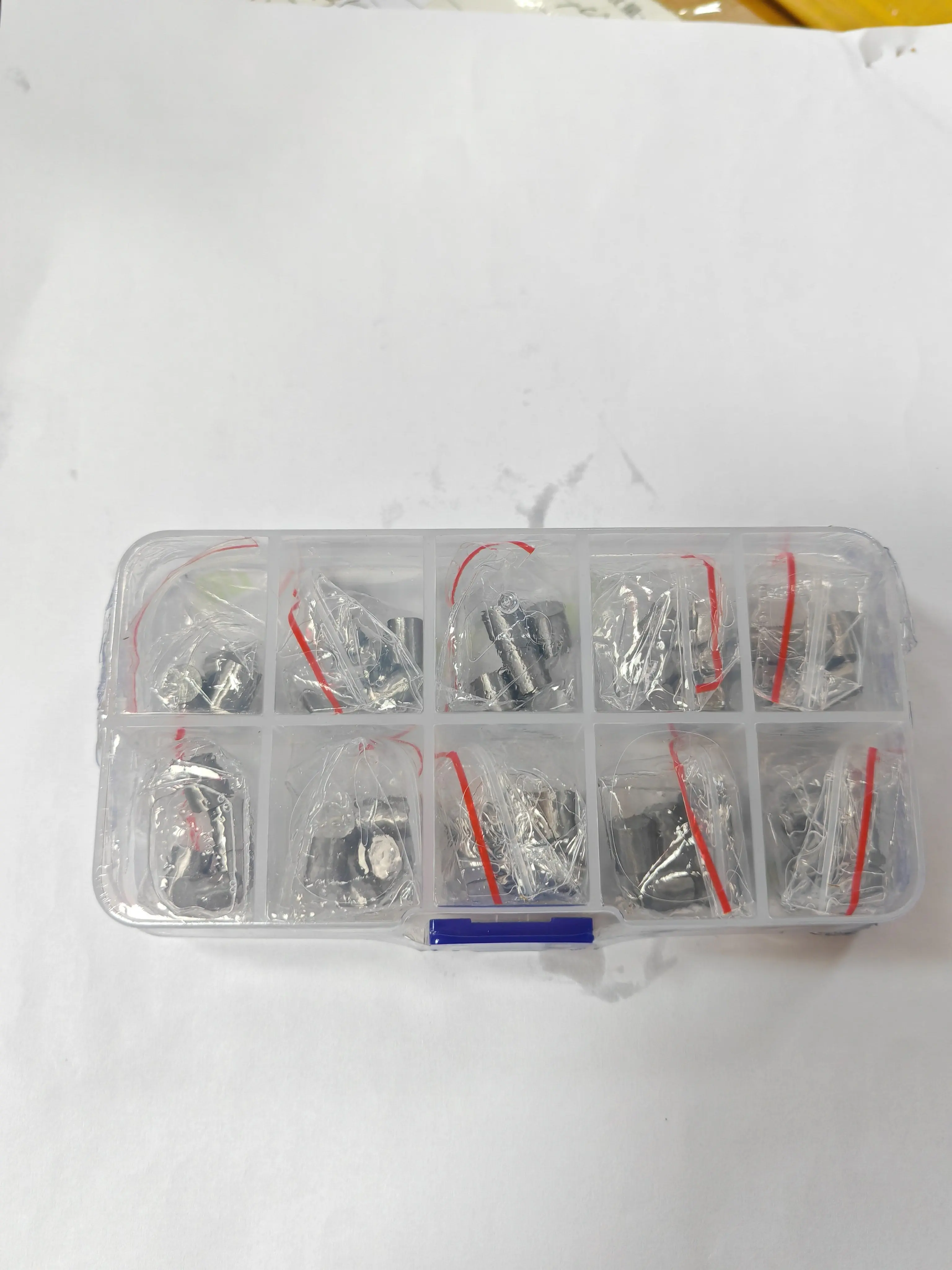 

СОЛЕНОИДНЫЙ КЛАПАН ТОПЛИВНОГО ИНЖЕКТОРА C9.3 ПРУЖИННАЯ РЕГУЛИРУЕМА (6,7) (КОМПЛЕКТ A7,70-7,80 ММ С ВНУТРЕННЯМИ 0,01 ММ, 5 ШТ. НА СПЕЦИФИКАЦИЯ