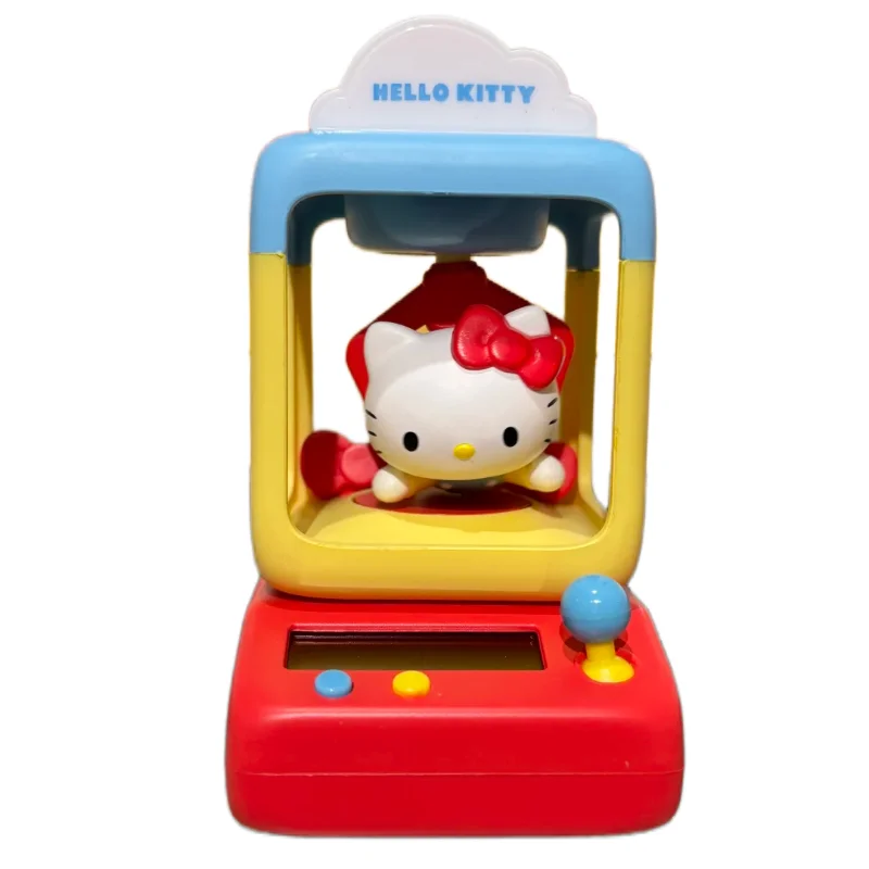 Sanrio – Machine à bascule avec personnages originaux, série boîte aveugle, ma mélodie Kuromi, ornements mignons, jouets de bureau, cadeau de vacances pour fille