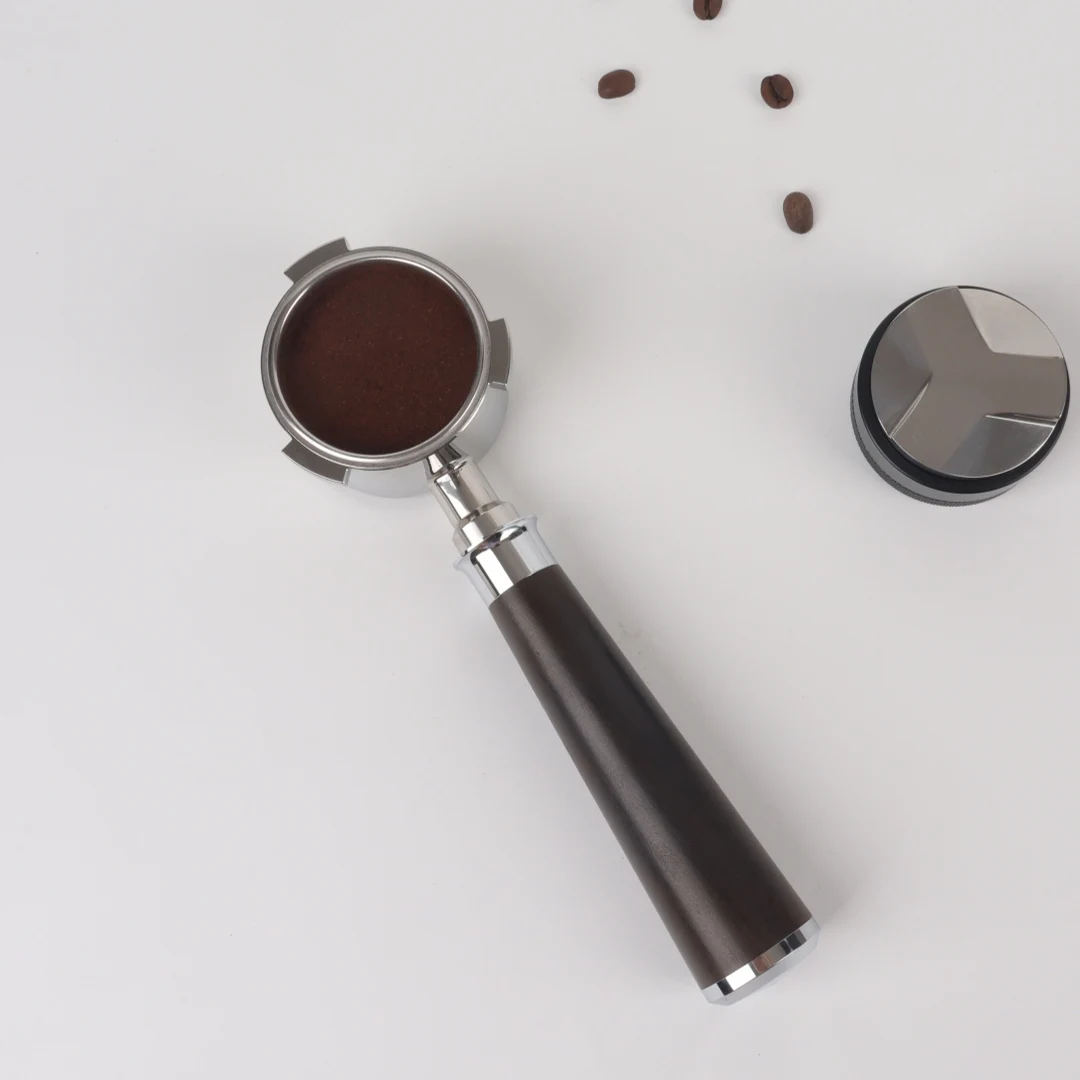 Coffee Bottomless Portafilter 51mm Naked For Delonghi EC680 EC685 Filter Basket Espresso Machine Accessories Barista Tools view 6