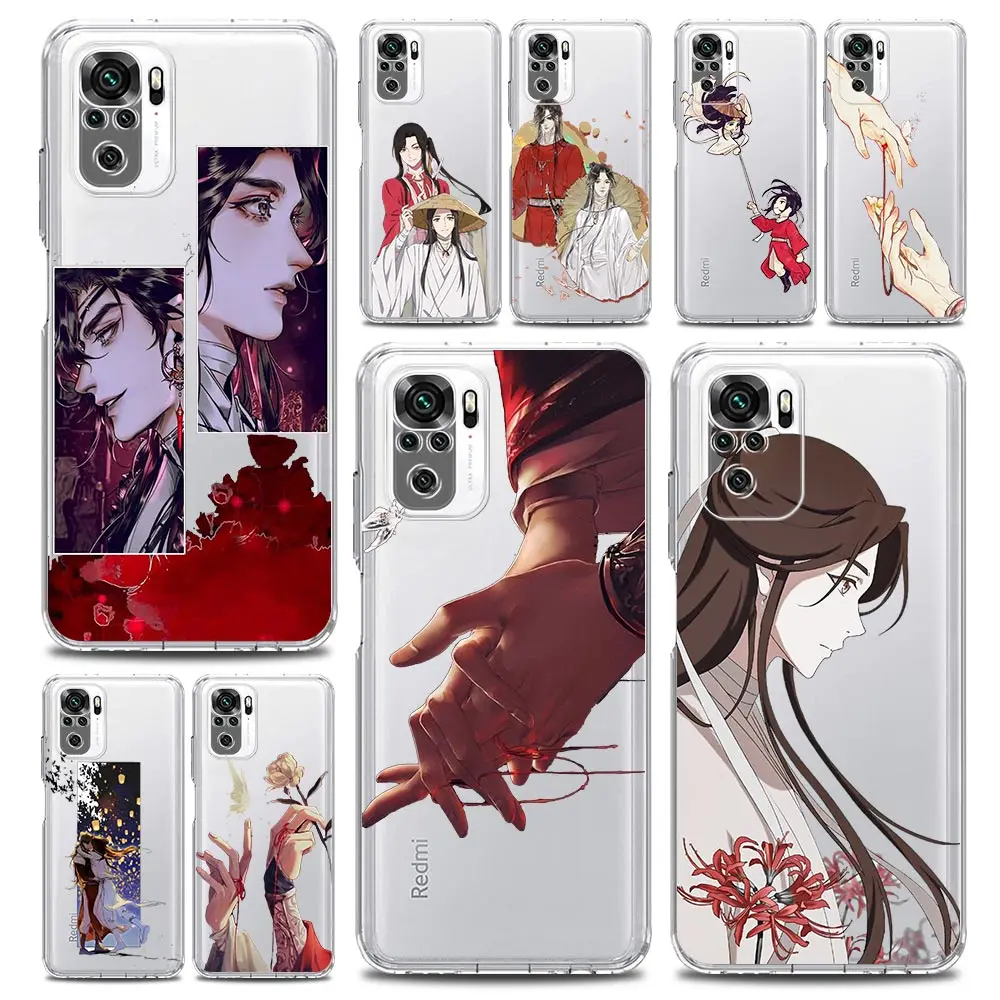 Coque de téléphone Heaven OfficiaS1 Blessing, Tian Guan Ci Fu, coque pour Xiaomi Redmi Note 12 11 9S 9 8 10 Pro 7 8T 9C 9A 8A K40 Pro 5G