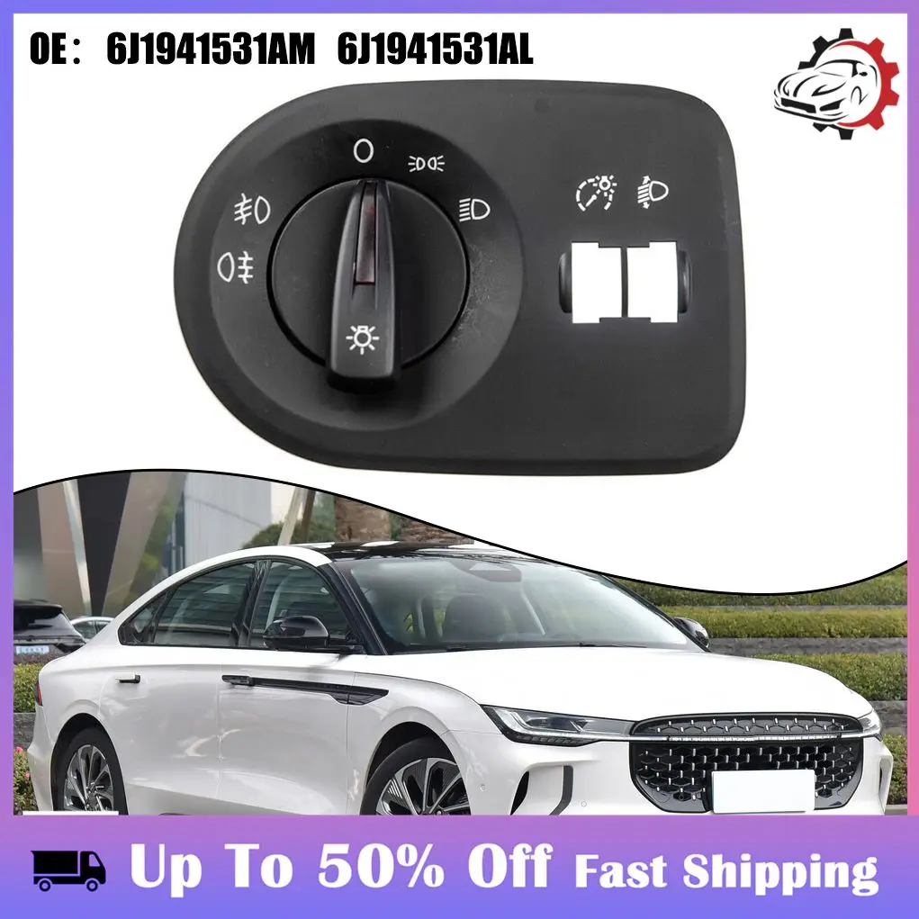 

Приборная панель, переключатель фар, поворотная кнопка, крышка для сиденья для Ibiza 2009-2015 6J 1941531 Замена AL