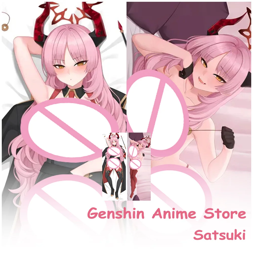 Jeu bleu archives Satsuki corps Dakimakura couverture Cosplay accessoires Anime Double face imprimé dessin animé Griseo Otaku taie d'oreiller