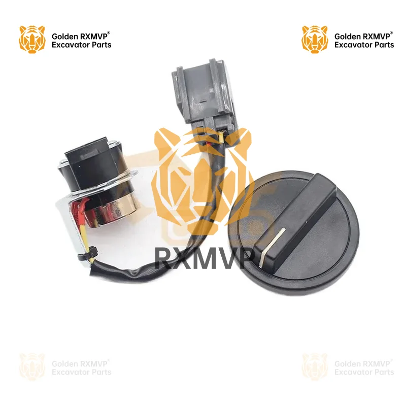 For Throttle Pushbutton Switch 22u-06-22420 22u0622420 For Komatsu Excavator Pc200-7